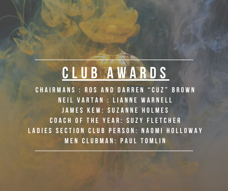 Club Awards 2022/23